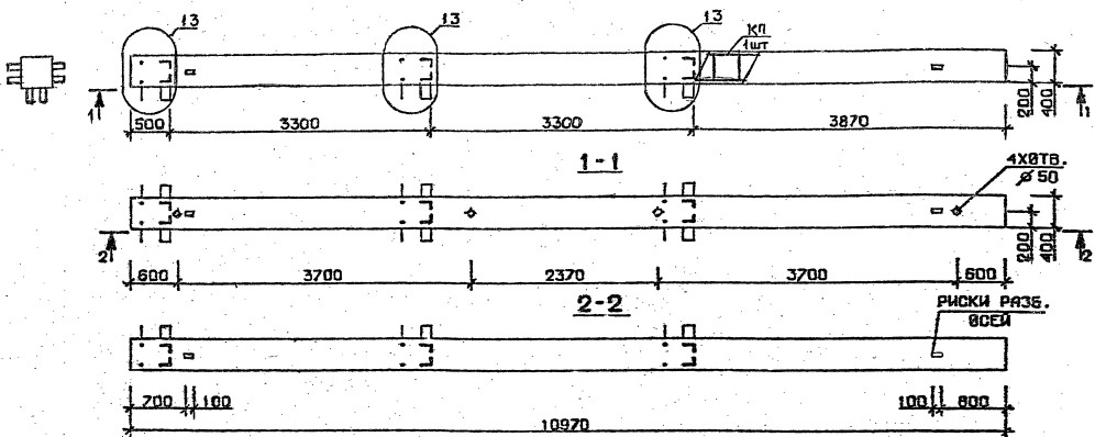 Колонна 4КБ 33.110-4-с Серия 1.020.1-2с/89